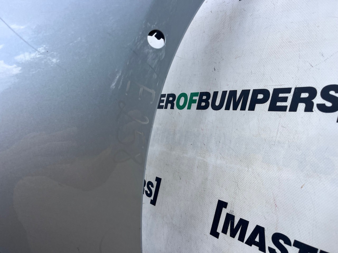 Mercedes A Class Amg Line A177 Lift 2023-2025 Front Bumper 6 Pdc Genuine [e258]