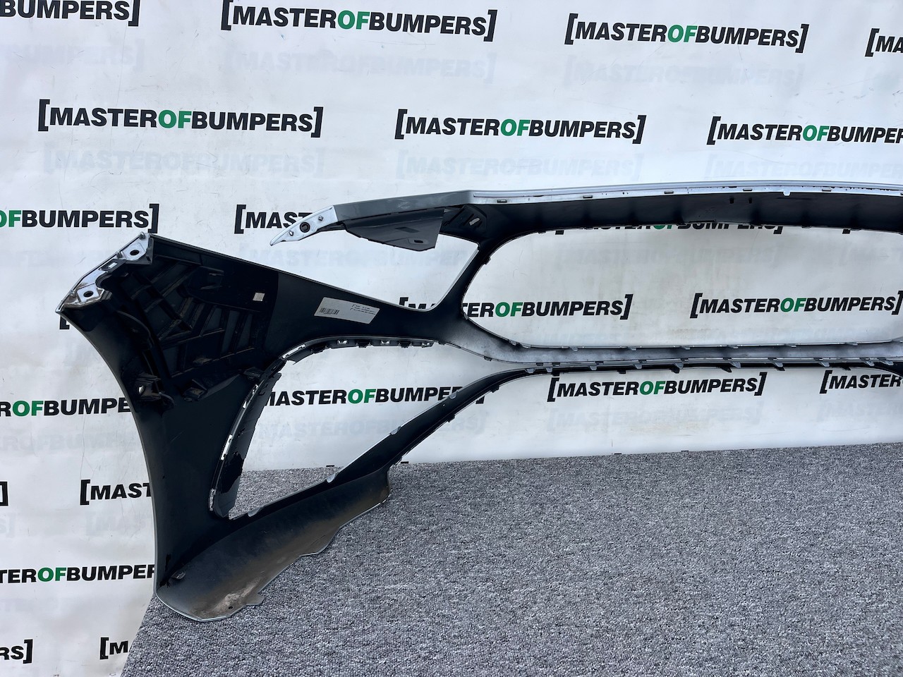 Mercedes A Class Amg Line A177 Lift 2023-2025 Front Bumper 6 Pdc Genuine [e258]