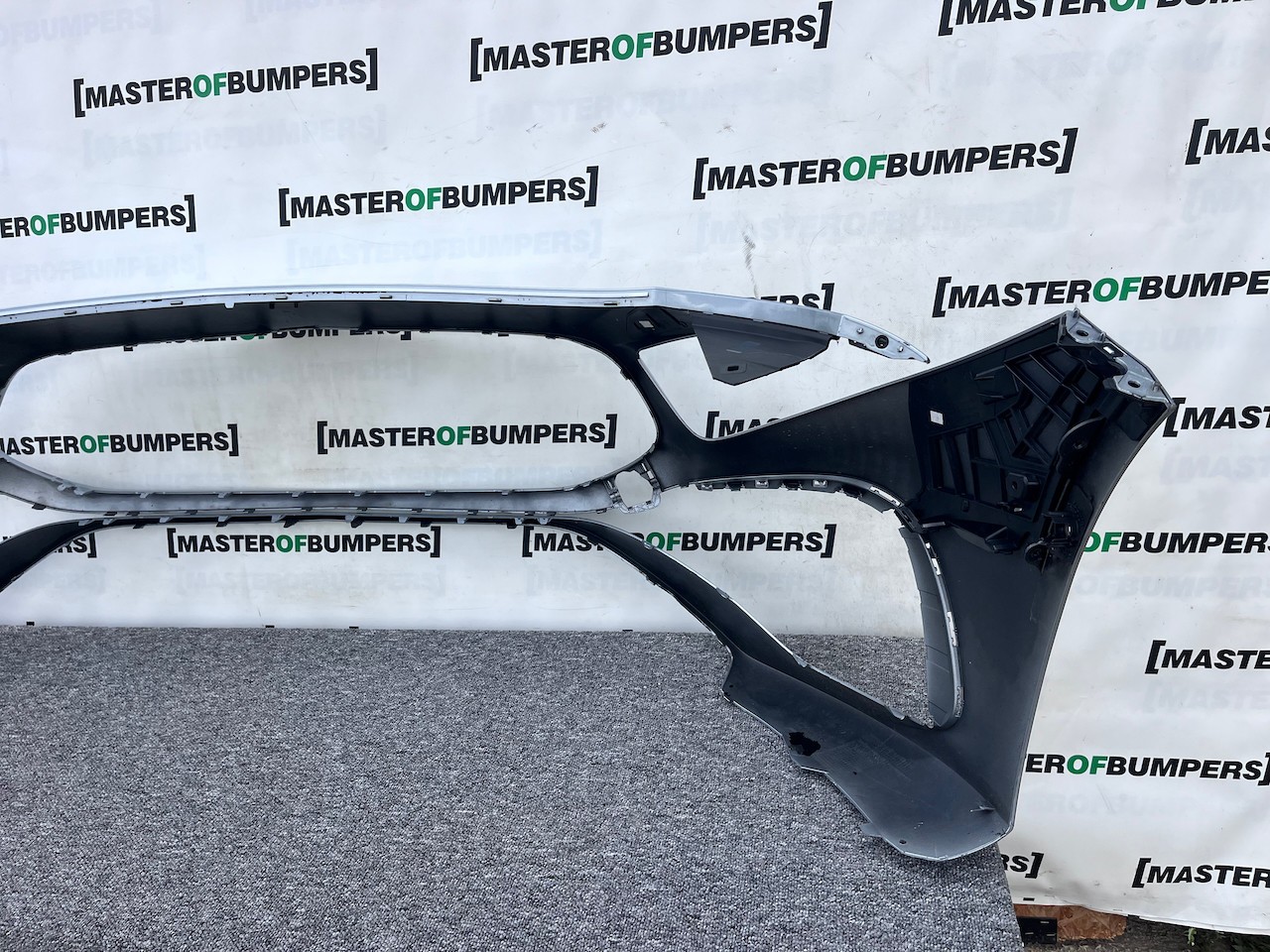 Mercedes A Class Amg Line A177 Lift 2023-2025 Front Bumper 6 Pdc Genuine [e258]