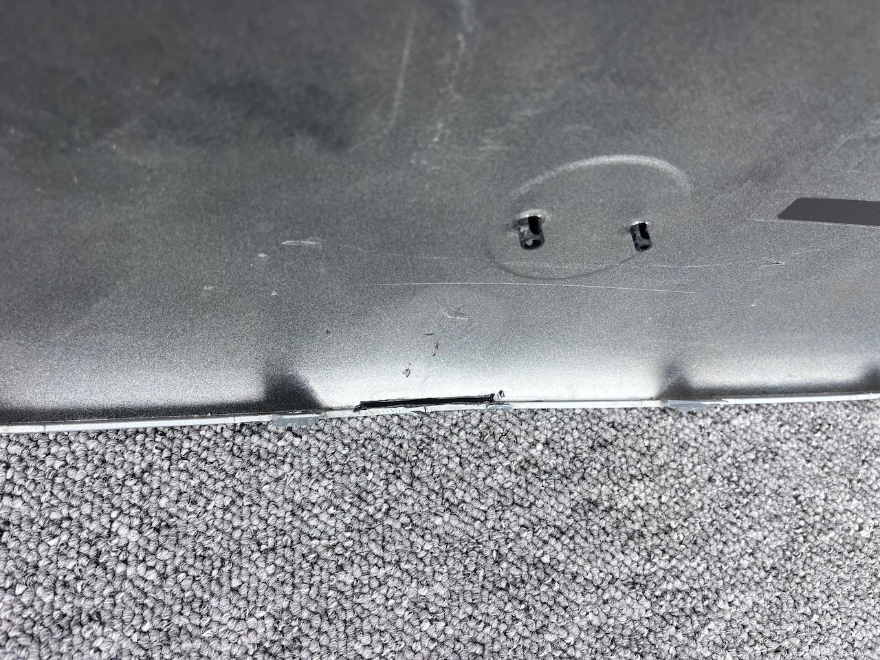 Mercedes A Class Amg Line A177 Lift 2023-2025 Front Bumper 6 Pdc Genuine [e258]