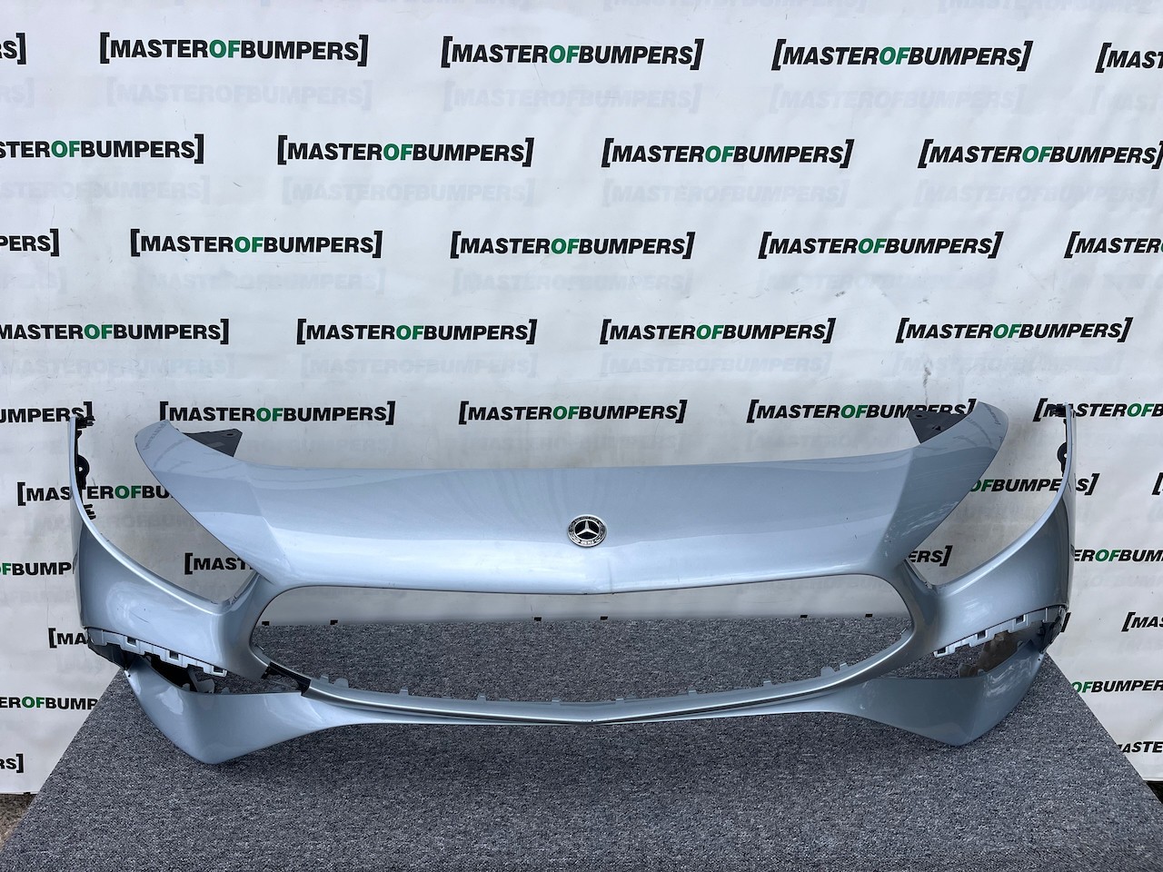 Mercedes A Class Amg Line A177 Lift 2023-2025 Front Bumper 6 Pdc Genuine [e258]