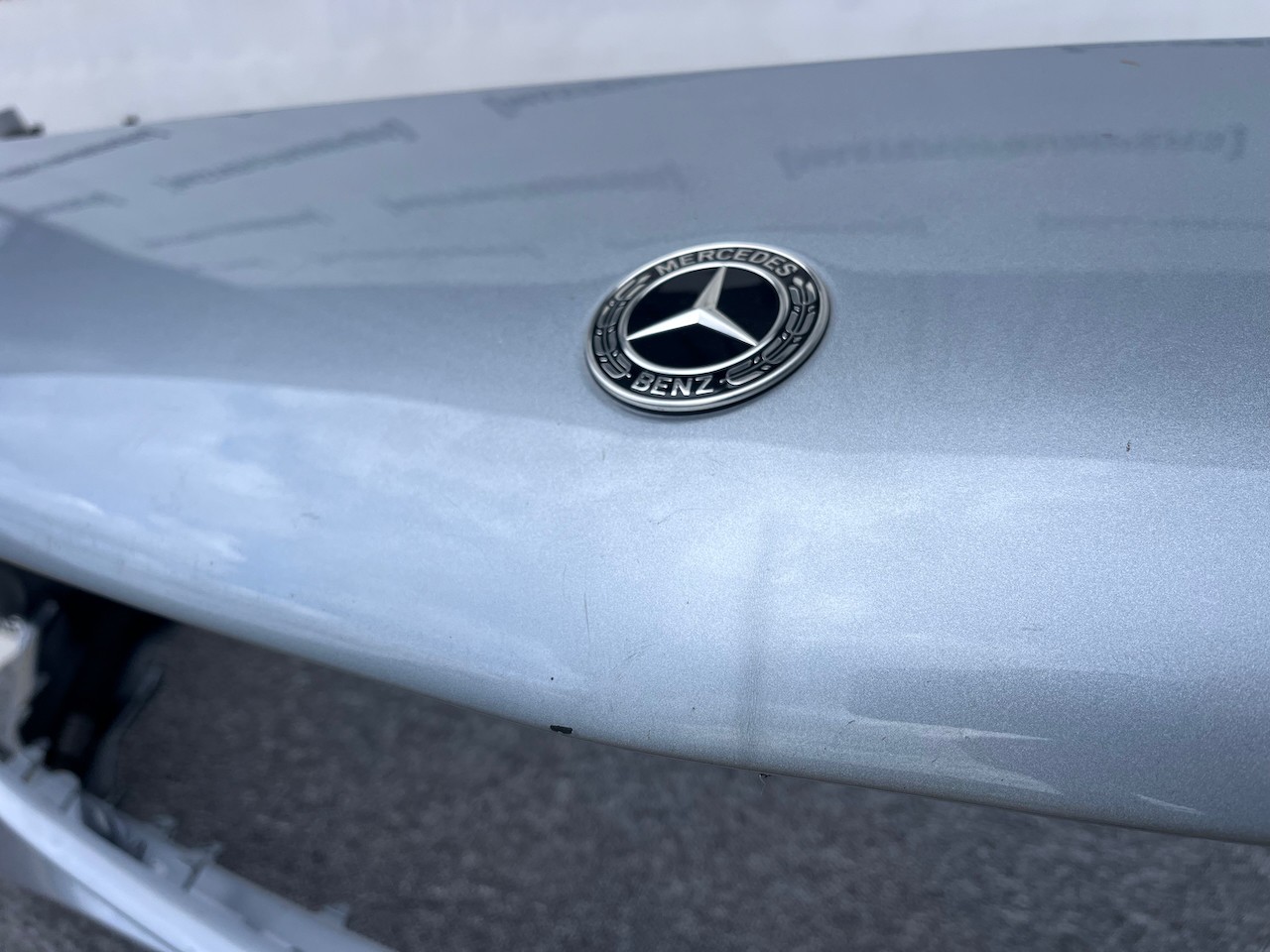 Mercedes A Class Amg Line A177 Lift 2023-2025 Front Bumper 6 Pdc Genuine [e258]