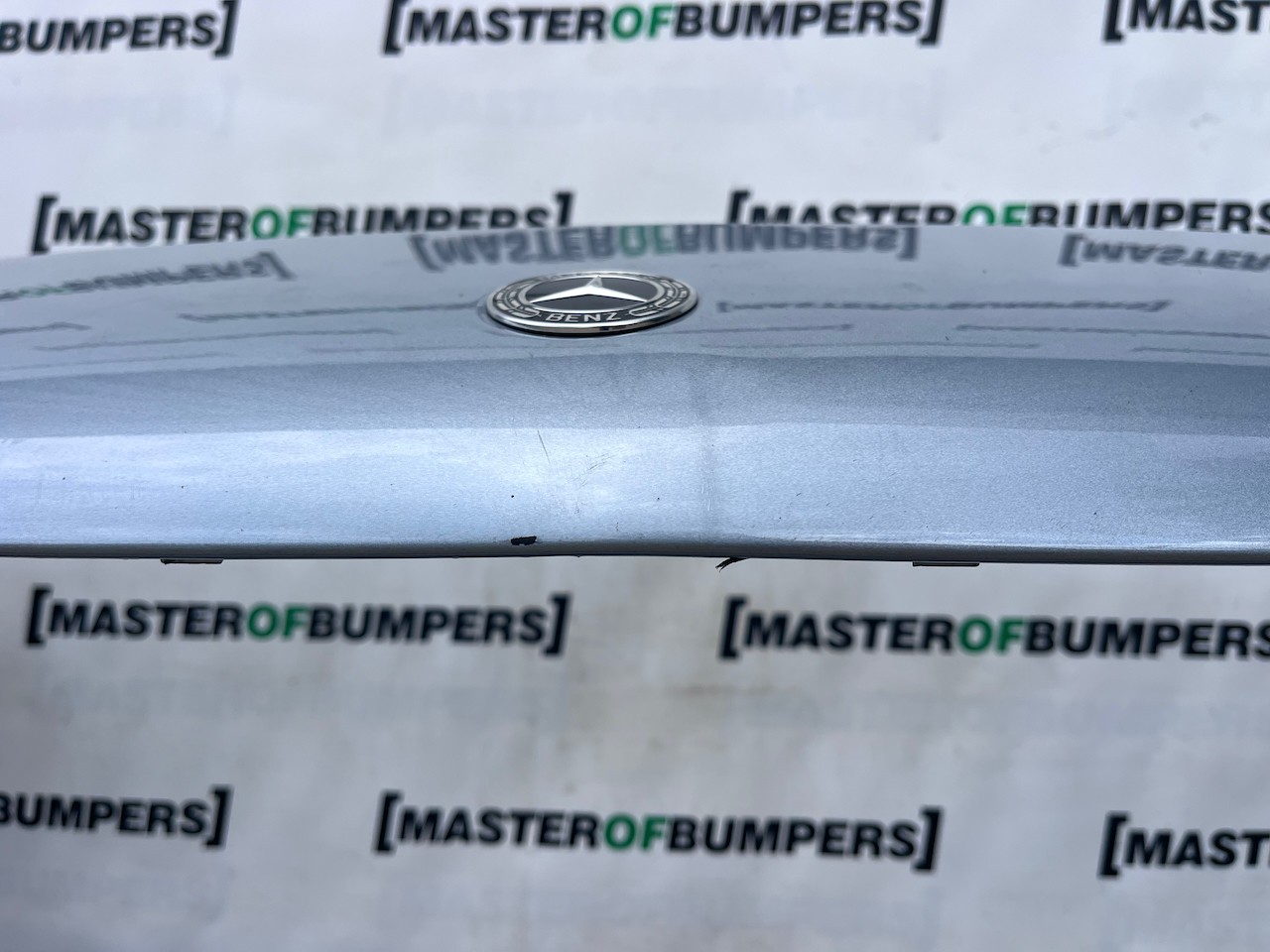 Mercedes A Class Amg Line A177 Lift 2023-2025 Front Bumper 6 Pdc Genuine [e258]