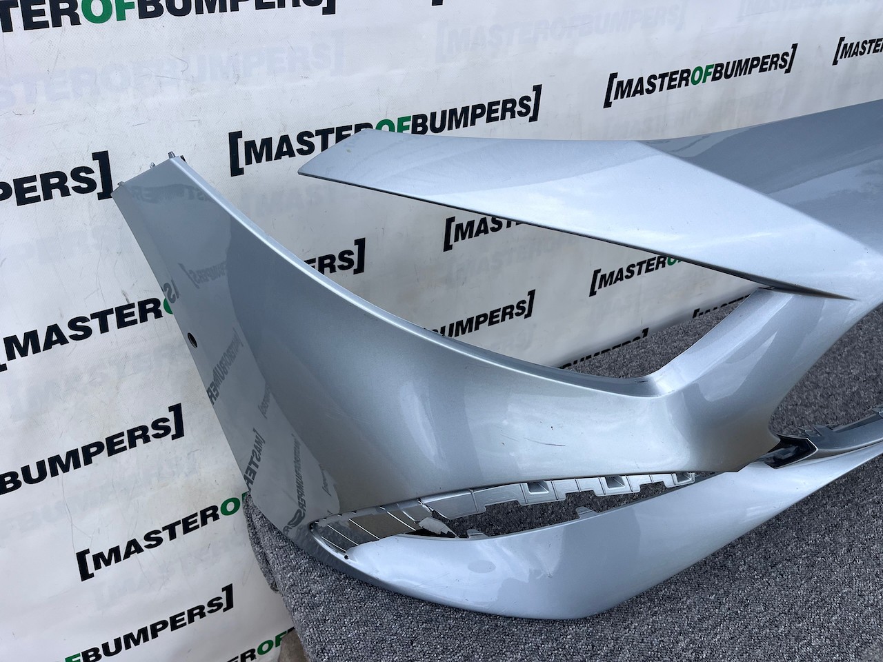 Mercedes A Class Amg Line A177 Lift 2023-2025 Front Bumper 6 Pdc Genuine [e258]