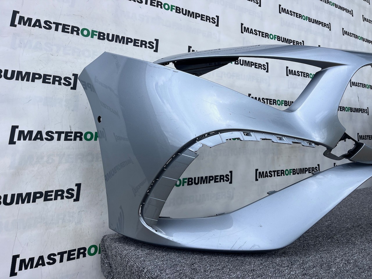 Mercedes A Class Amg Line A177 Lift 2023-2025 Front Bumper 6 Pdc Genuine [e258]