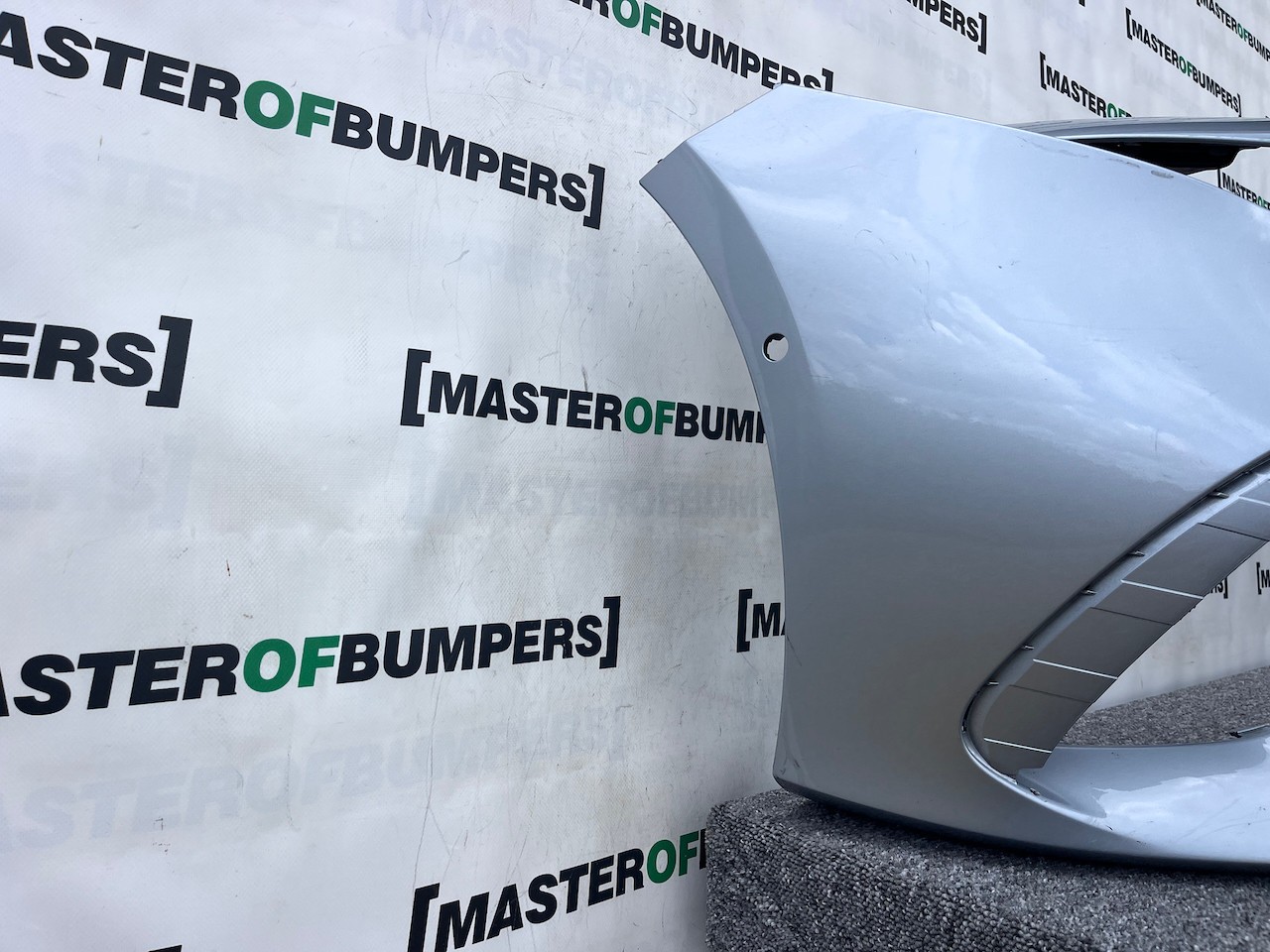 Mercedes A Class Amg Line A177 Lift 2023-2025 Front Bumper 6 Pdc Genuine [e258]