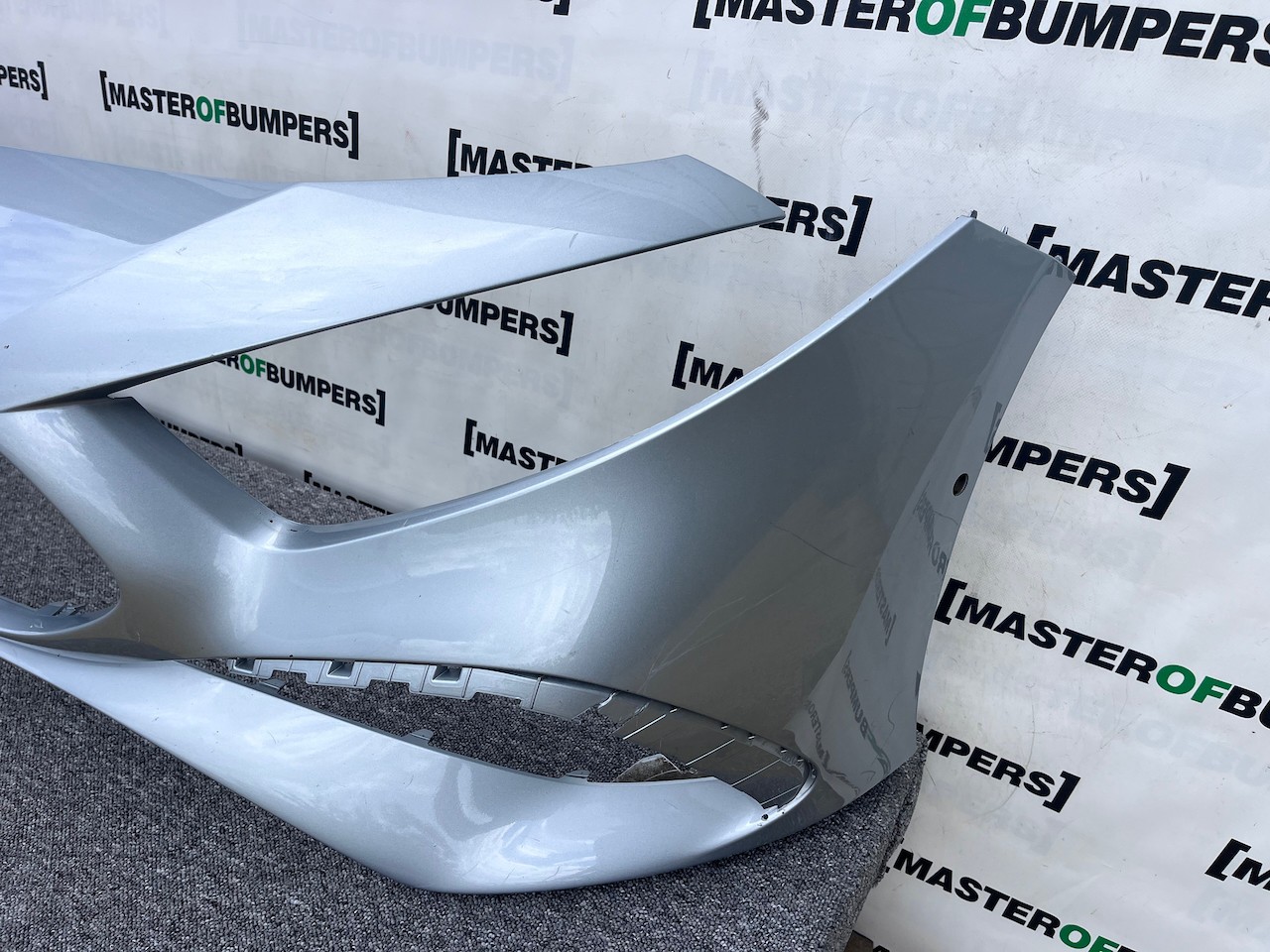 Mercedes A Class Amg Line A177 Lift 2023-2025 Front Bumper 6 Pdc Genuine [e258]