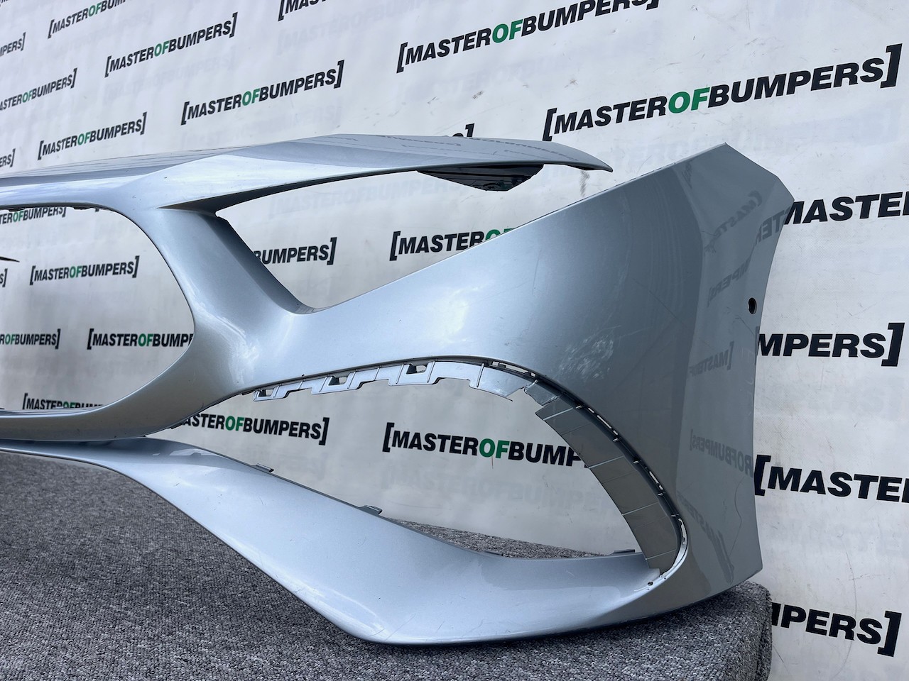 Mercedes A Class Amg Line A177 Lift 2023-2025 Front Bumper 6 Pdc Genuine [e258]