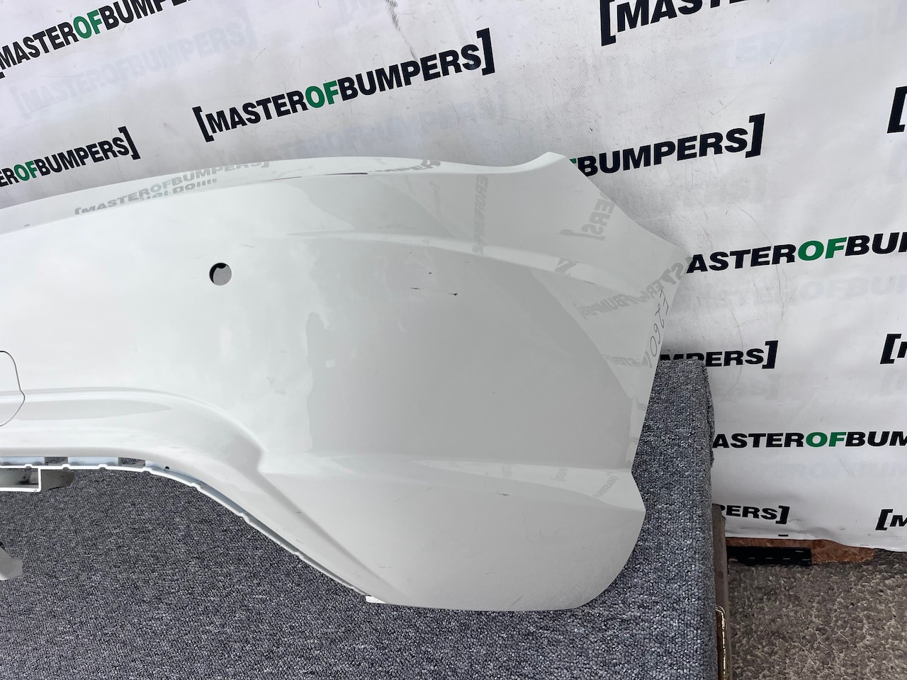Mercedes Slk Amg Sport A172 Mk3 2012-2015 Rear Bumper 4 Pdc Genuine [e260]