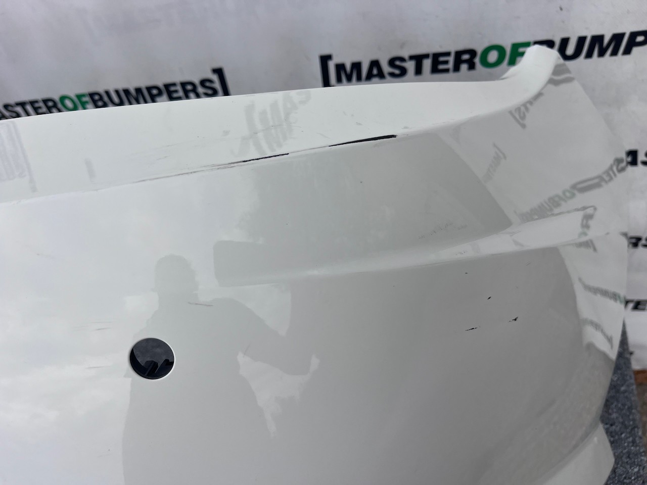 Mercedes Slk Amg Sport A172 Mk3 2012-2015 Rear Bumper 4 Pdc Genuine [e260]