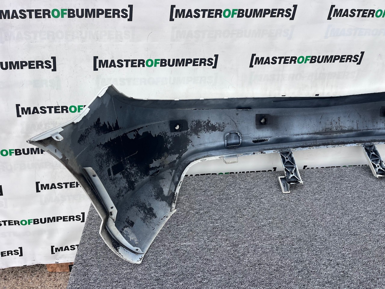 Mercedes Slk Amg Sport A172 Mk3 2012-2015 Rear Bumper 4 Pdc Genuine [e260]