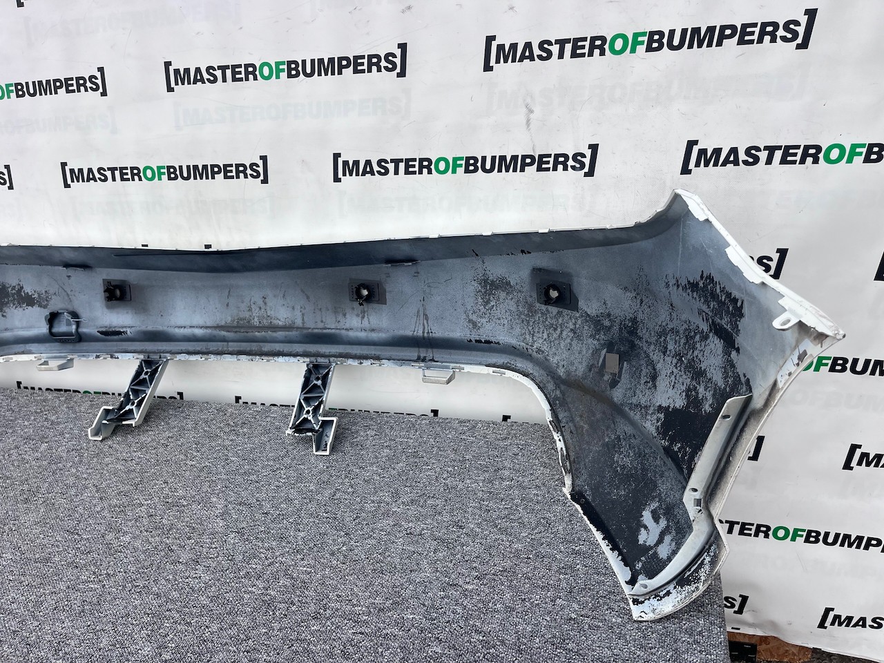 Mercedes Slk Amg Sport A172 Mk3 2012-2015 Rear Bumper 4 Pdc Genuine [e260]