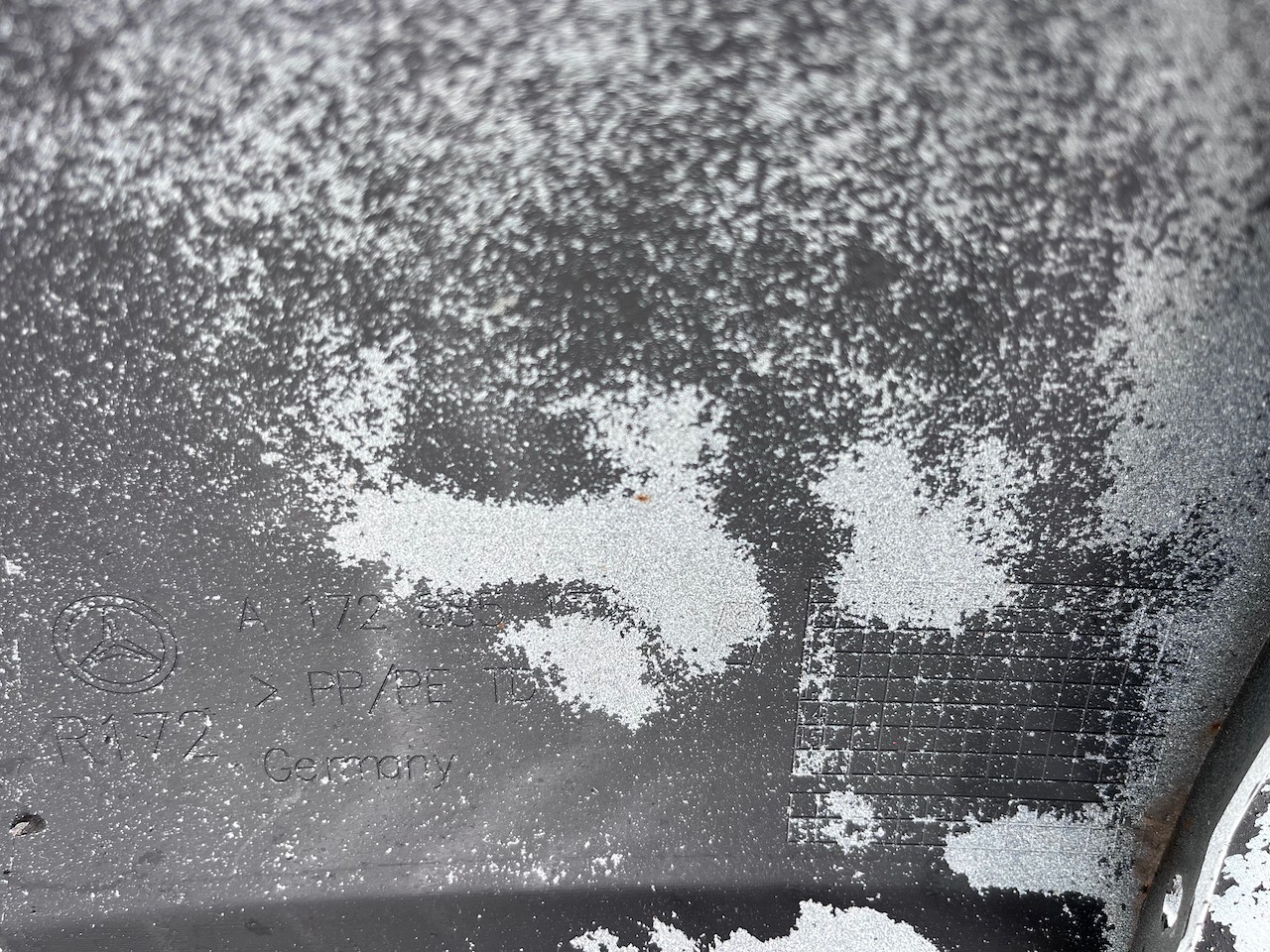 Mercedes Slk Amg Sport A172 Mk3 2012-2015 Rear Bumper 4 Pdc Genuine [e260]