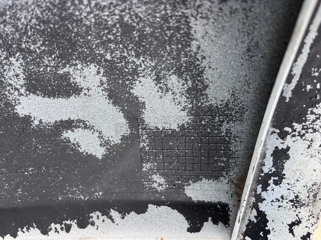 Mercedes Slk Amg Sport A172 Mk3 2012-2015 Rear Bumper 4 Pdc Genuine [e260]