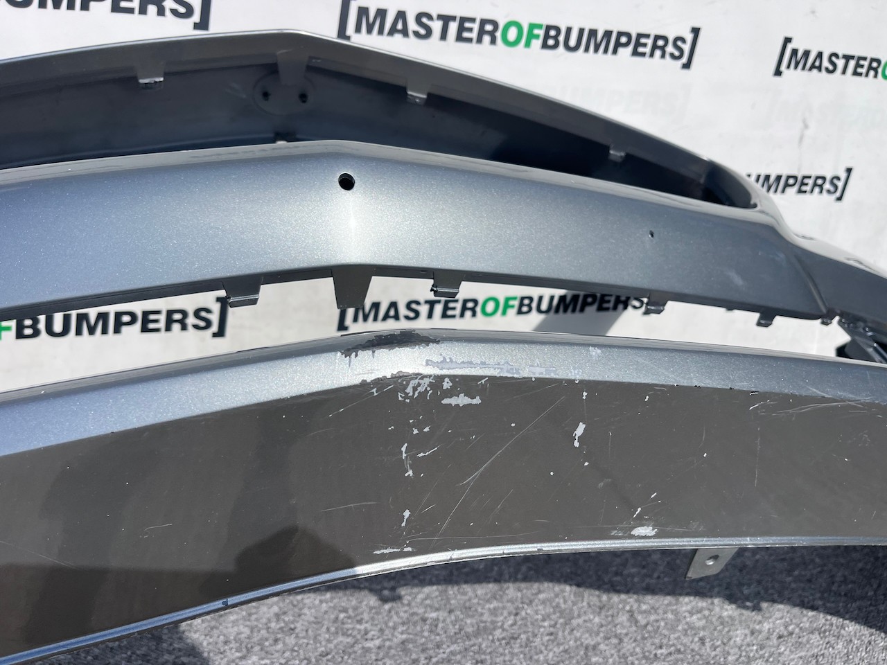 Mercedes Slk Se A172 Mk3 Cabrio 2012-2015 Front Bumper 6 Pdc Genuine [e269]