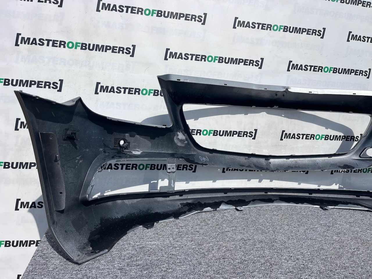 Mercedes Slk Se A172 Mk3 Cabrio 2012-2015 Front Bumper 6 Pdc Genuine [e269]