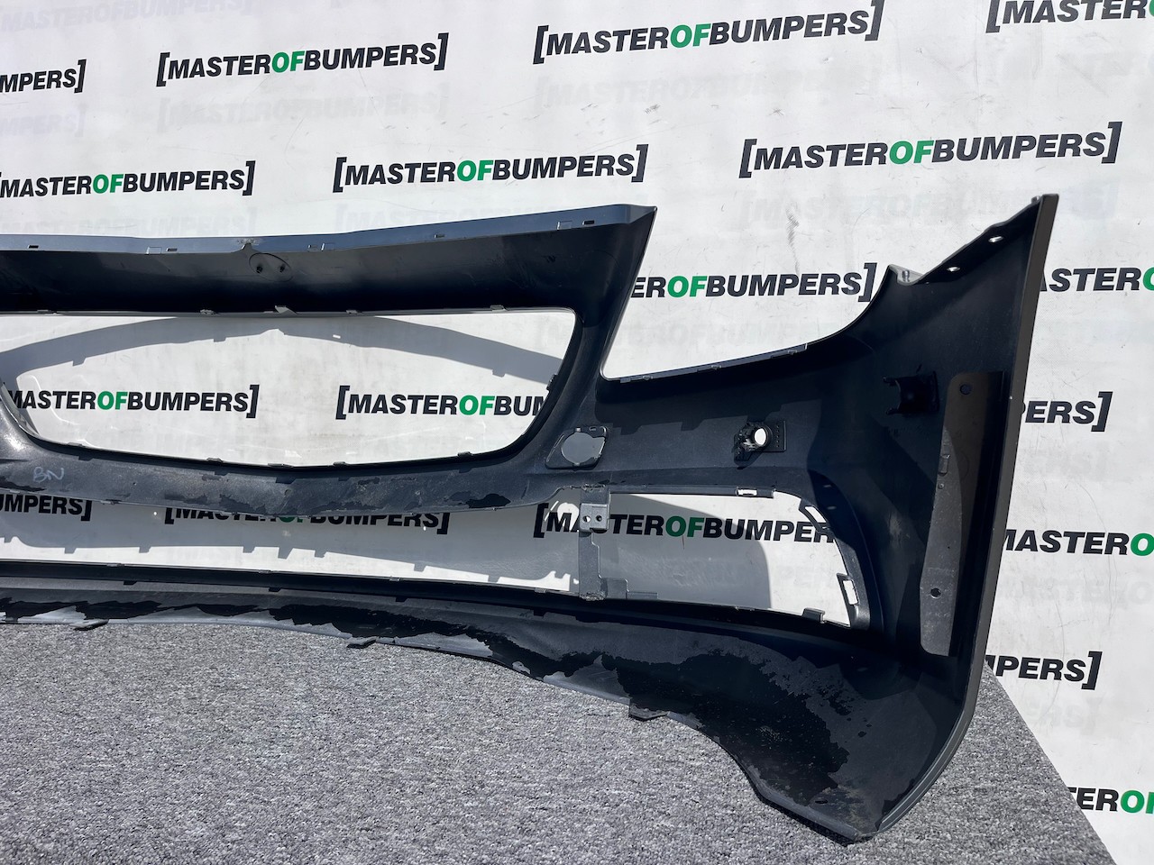 Mercedes Slk Se A172 Mk3 Cabrio 2012-2015 Front Bumper 6 Pdc Genuine [e269]