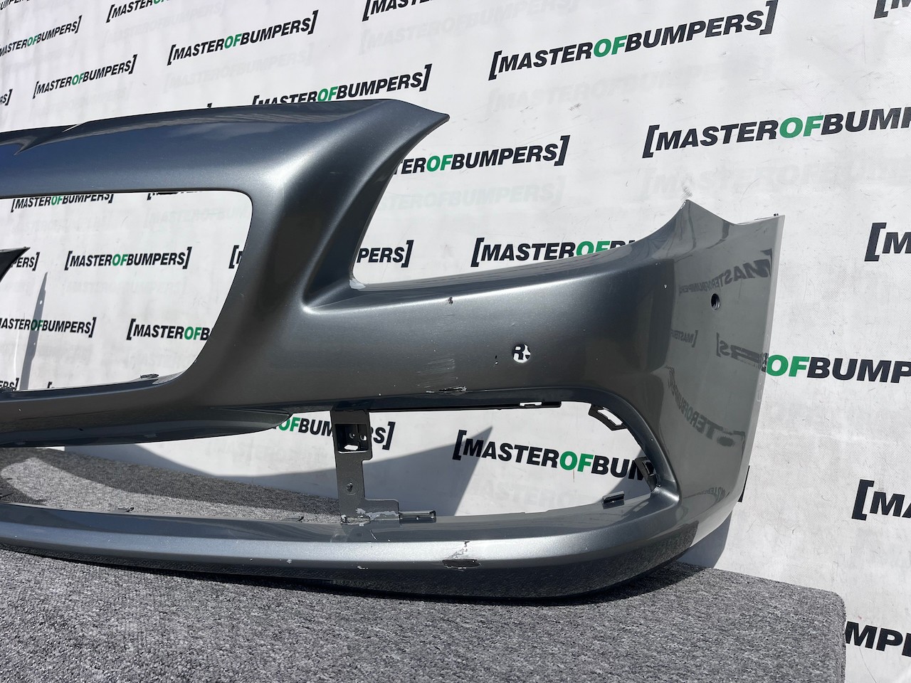 Mercedes Slk Se A172 Mk3 Cabrio 2012-2015 Front Bumper 6 Pdc Genuine [e269]