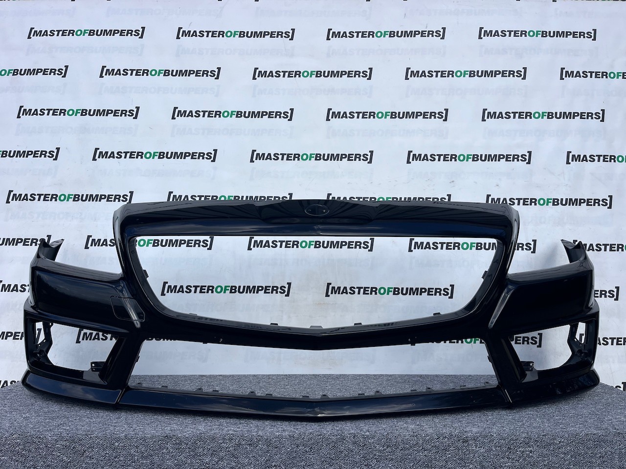 Mercedes Slk Amg A172 Mk3 Cabrio 2012-2015 Front Bumper No Pdc Genuine [e271]
