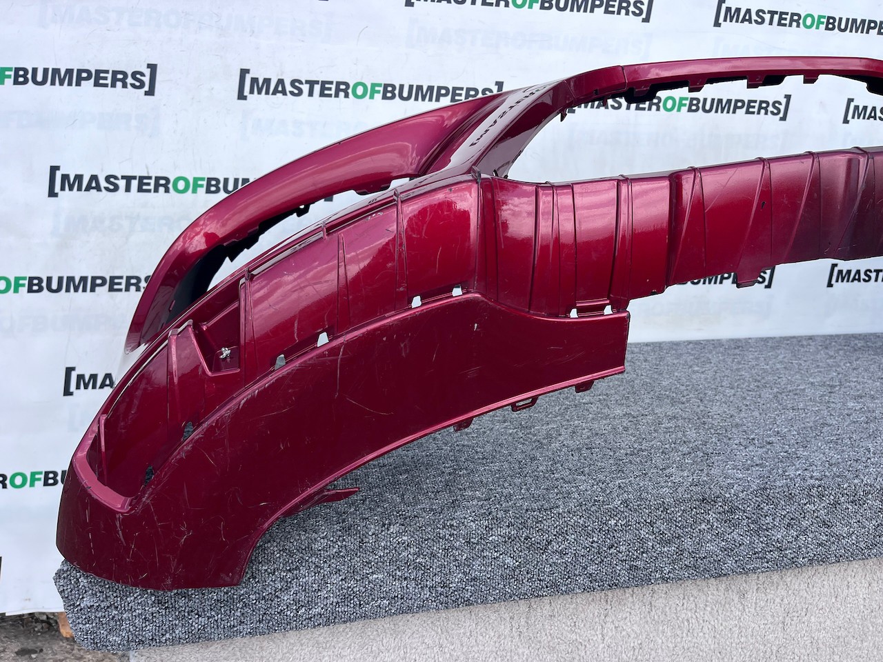 Mercedes Gle Amg Sport Premium A166 2015-2018 Front Bumper 6 Pdc Genuine [e273]