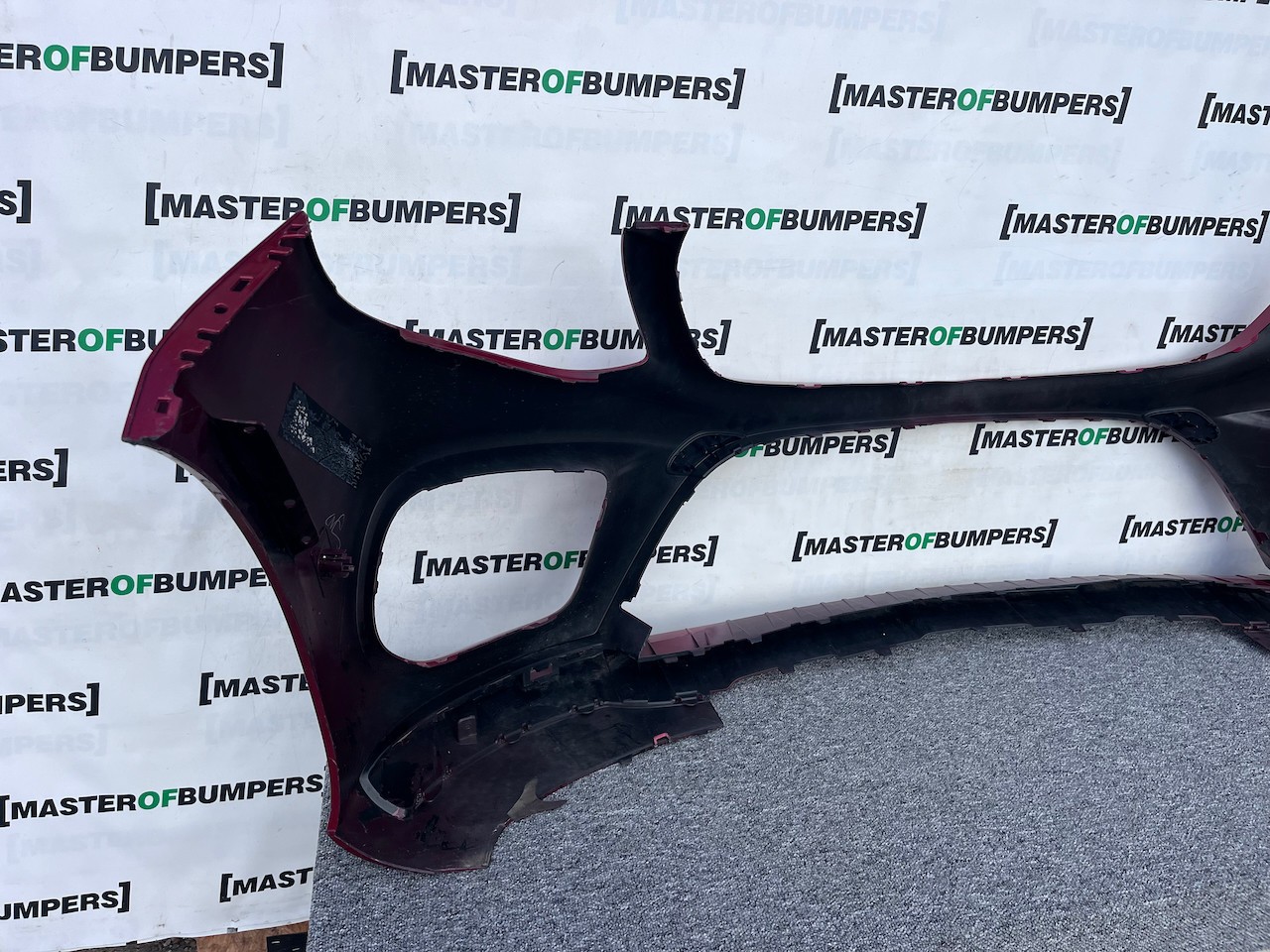 Mercedes Gle Amg Sport Premium A166 2015-2018 Front Bumper 6 Pdc Genuine [e273]