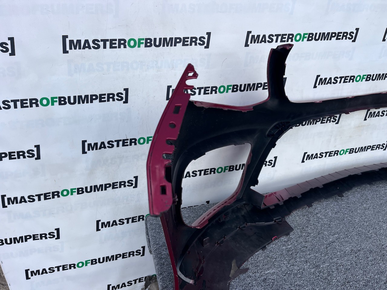 Mercedes Gle Amg Sport Premium A166 2015-2018 Front Bumper 6 Pdc Genuine [e273]