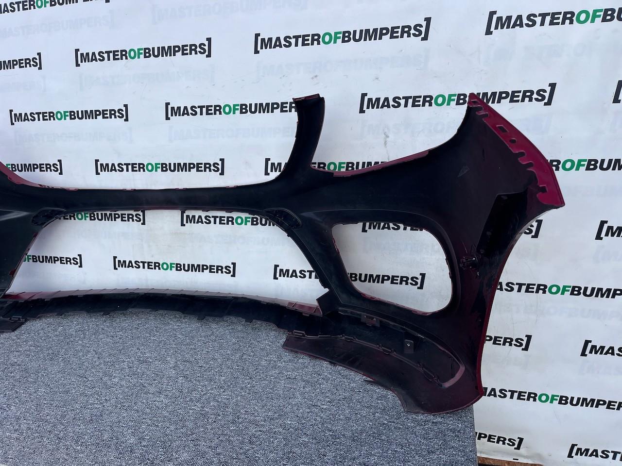 Mercedes Gle Amg Sport Premium A166 2015-2018 Front Bumper 6 Pdc Genuine [e273]