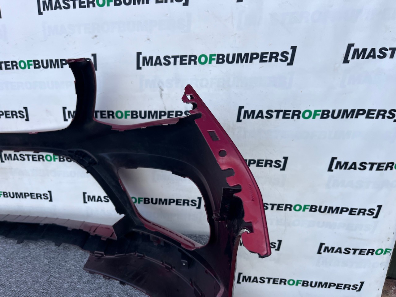 Mercedes Gle Amg Sport Premium A166 2015-2018 Front Bumper 6 Pdc Genuine [e273]