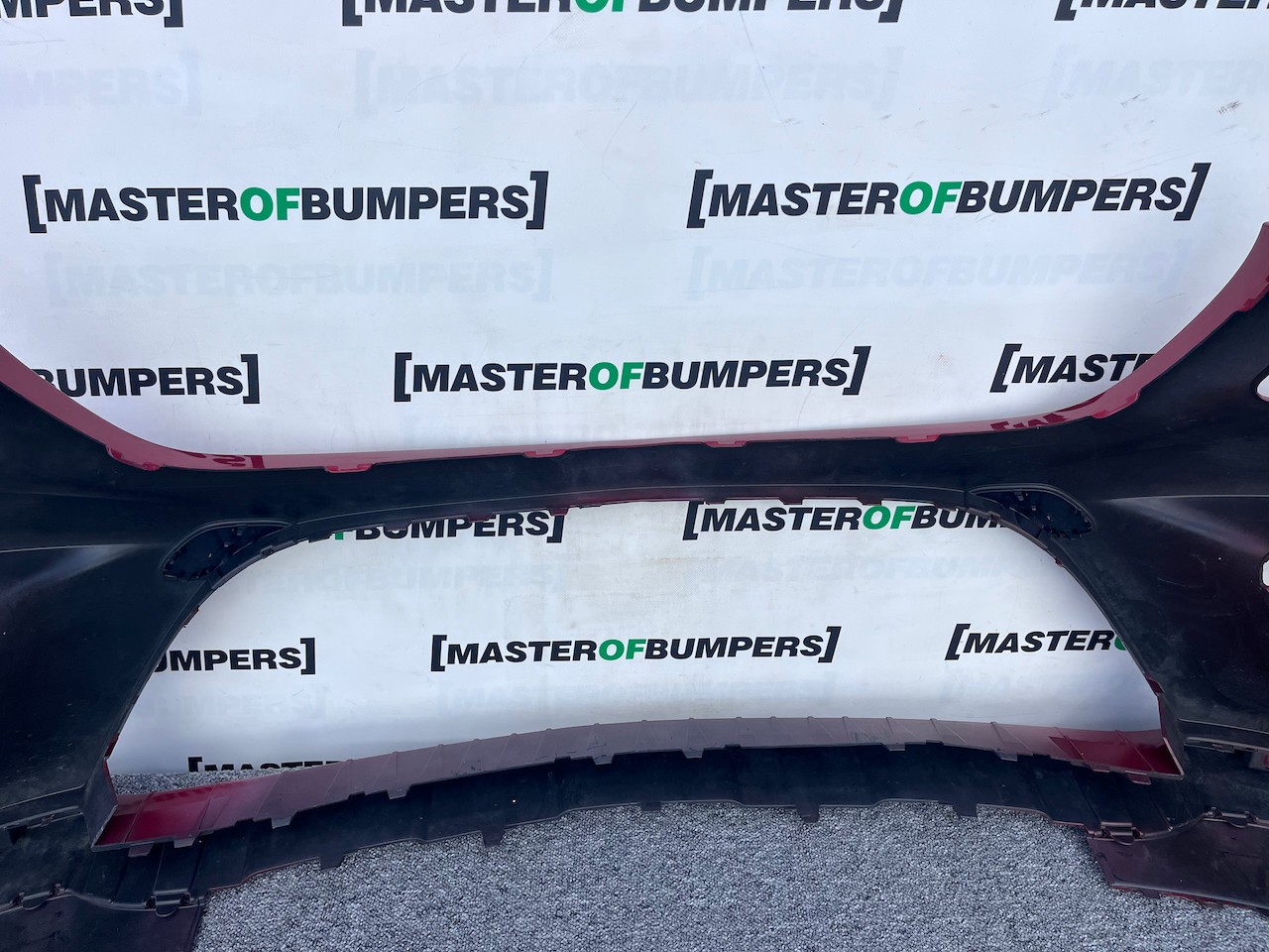 Mercedes Gle Amg Sport Premium A166 2015-2018 Front Bumper 6 Pdc Genuine [e273]