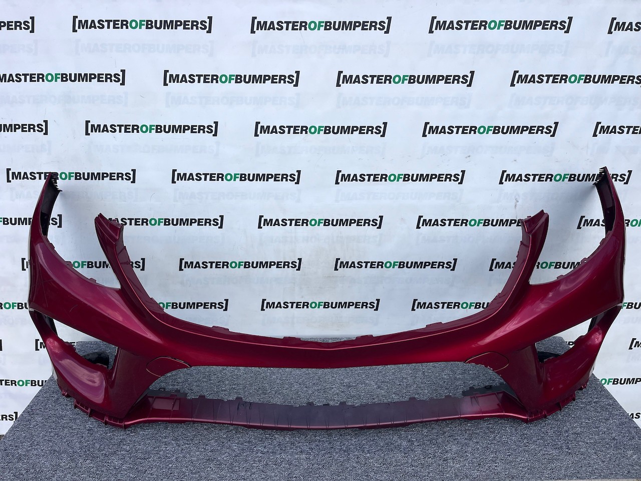 Mercedes Gle Amg Sport Premium A166 2015-2018 Front Bumper 6 Pdc Genuine [e273]