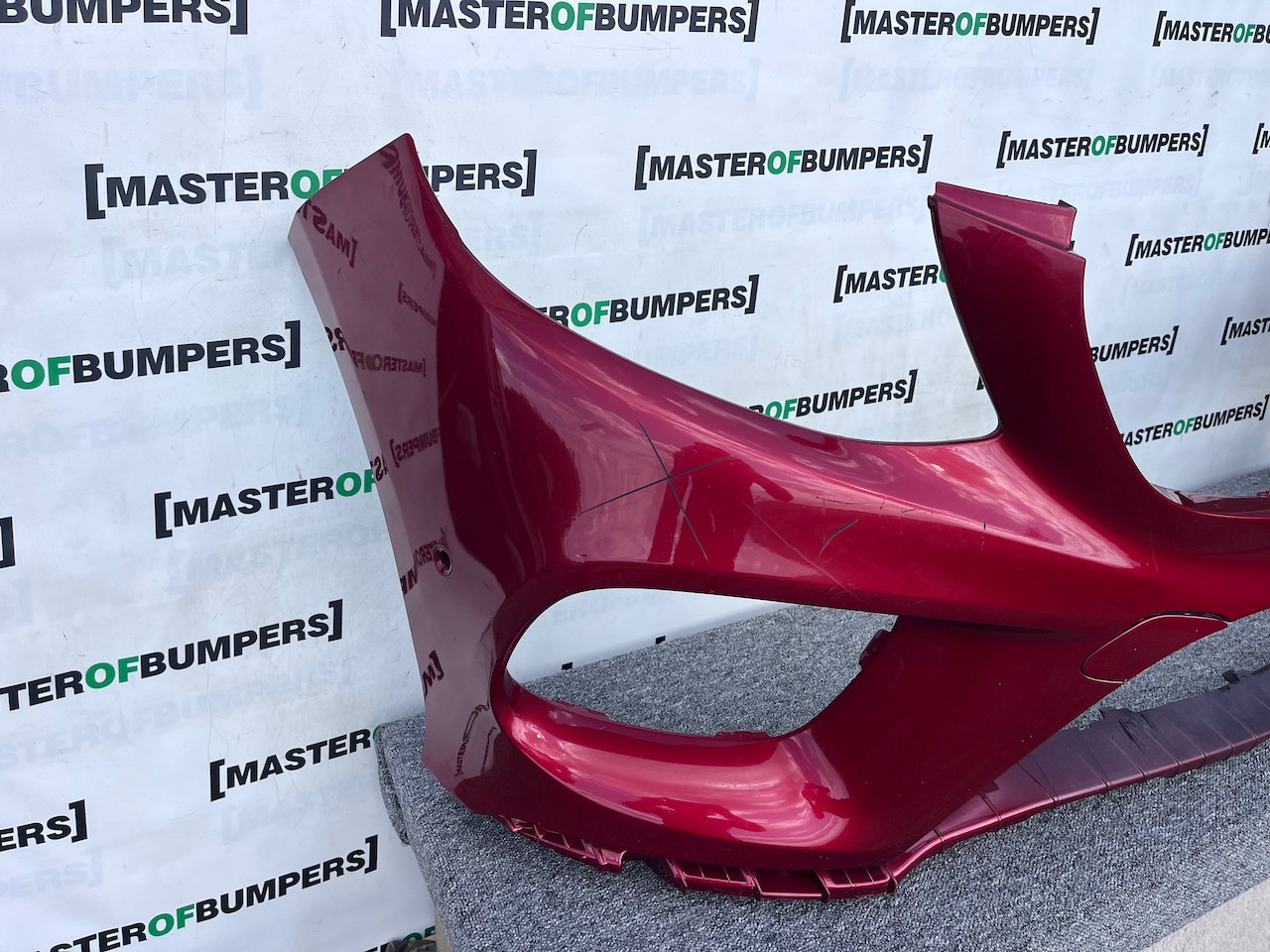 Mercedes Gle Amg Sport Premium A166 2015-2018 Front Bumper 6 Pdc Genuine [e273]