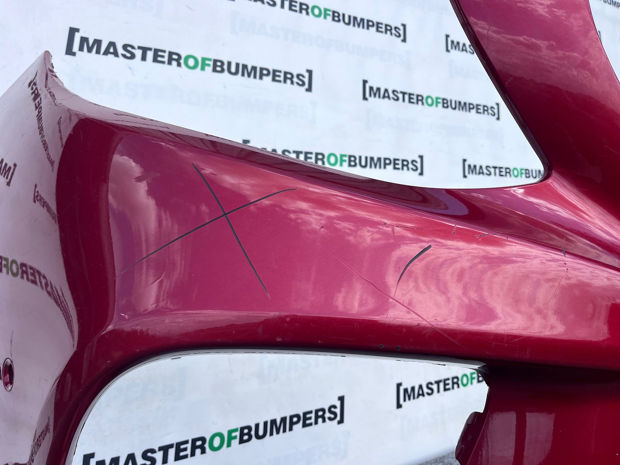 Mercedes Gle Amg Sport Premium A166 2015-2018 Front Bumper 6 Pdc Genuine [e273]