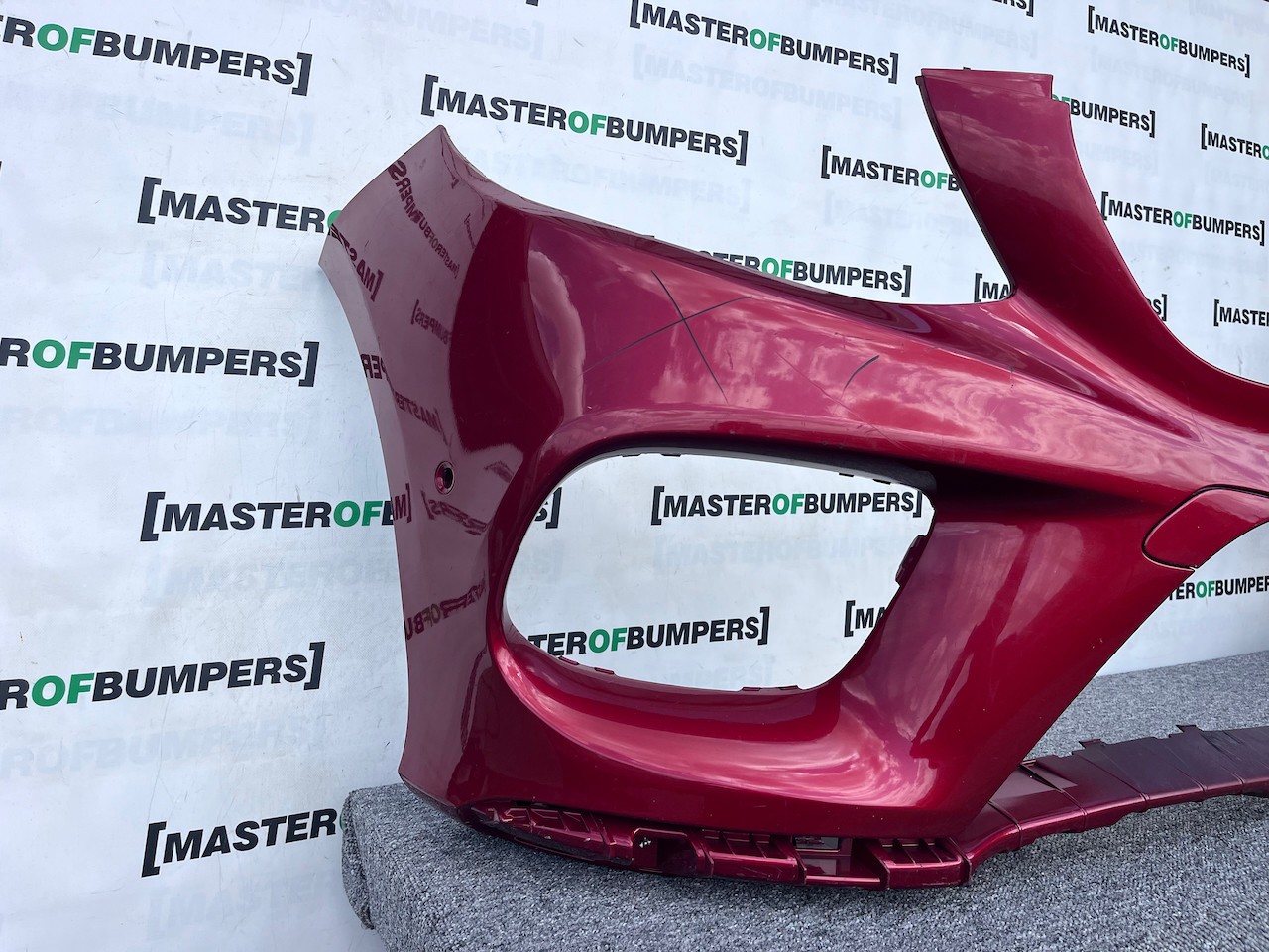 Mercedes Gle Amg Sport Premium A166 2015-2018 Front Bumper 6 Pdc Genuine [e273]