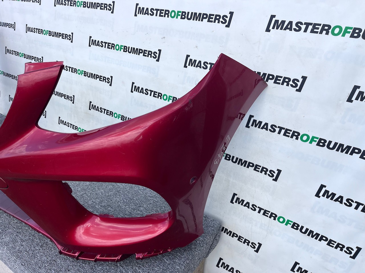 Mercedes Gle Amg Sport Premium A166 2015-2018 Front Bumper 6 Pdc Genuine [e273]