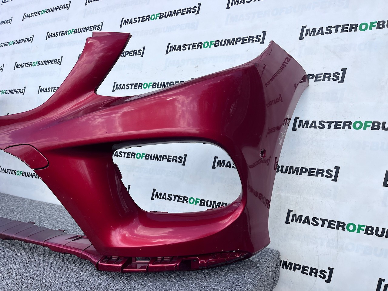 Mercedes Gle Amg Sport Premium A166 2015-2018 Front Bumper 6 Pdc Genuine [e273]