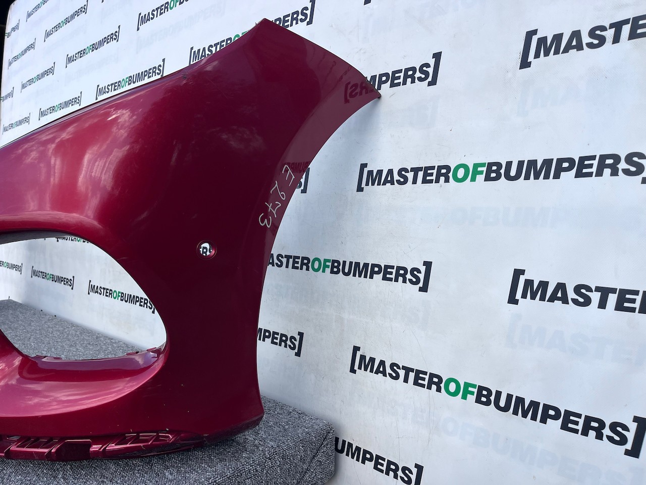 Mercedes Gle Amg Sport Premium A166 2015-2018 Front Bumper 6 Pdc Genuine [e273]