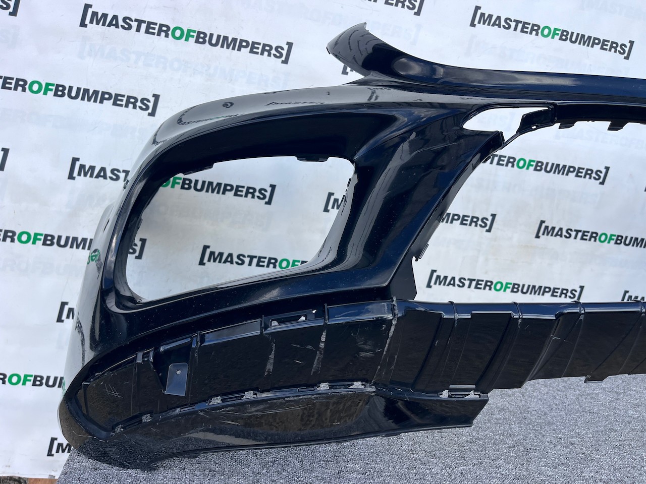 Mercedes Gls Amg Sport Premium A166 2016-2019 Front Bumper 6 Pdc Genuine [e274]