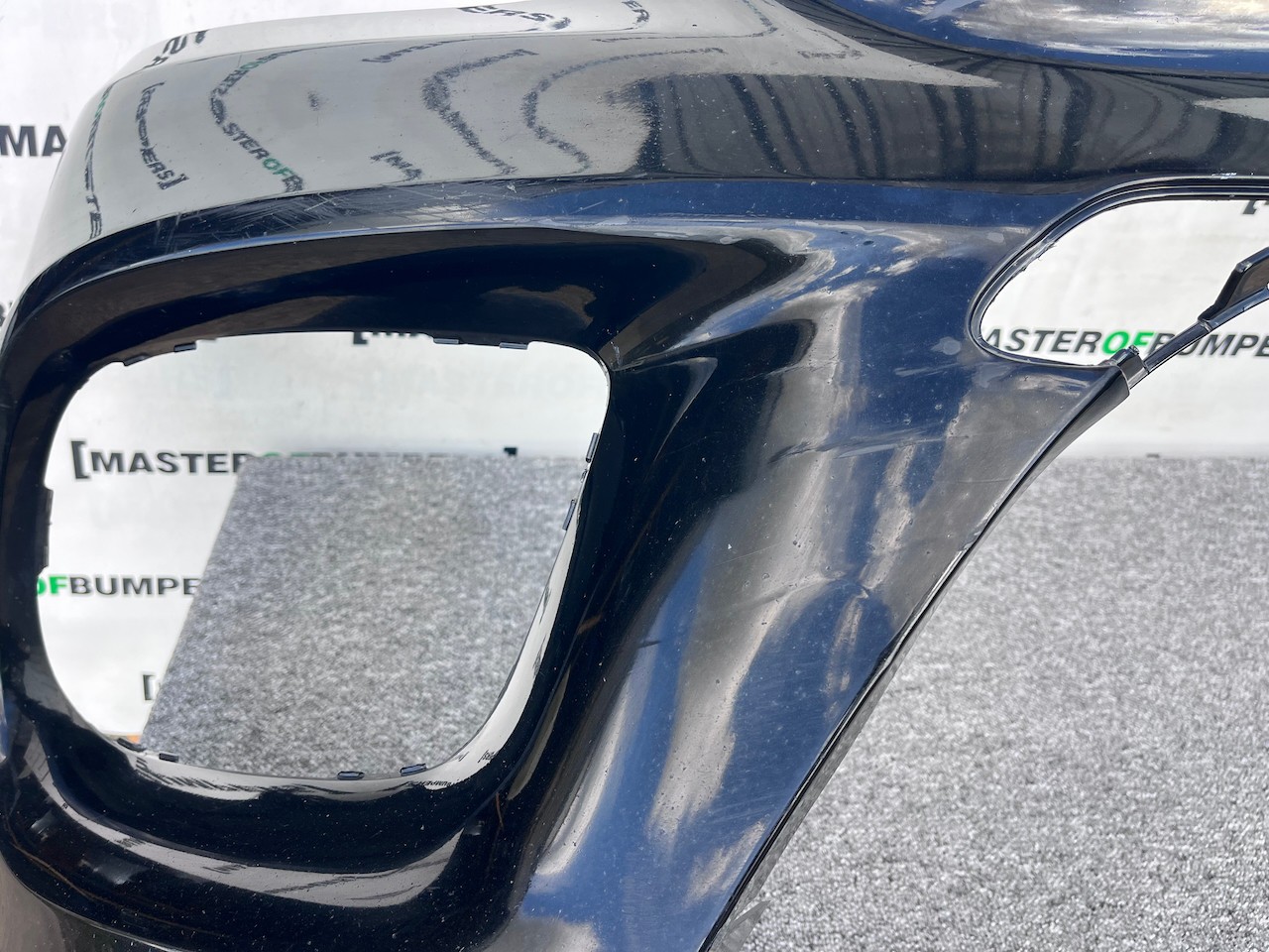 Mercedes Gls Amg Sport Premium A166 2016-2019 Front Bumper 6 Pdc Genuine [e274]