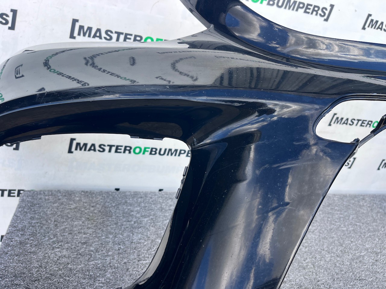 Mercedes Gls Amg Sport Premium A166 2016-2019 Front Bumper 6 Pdc Genuine [e274]