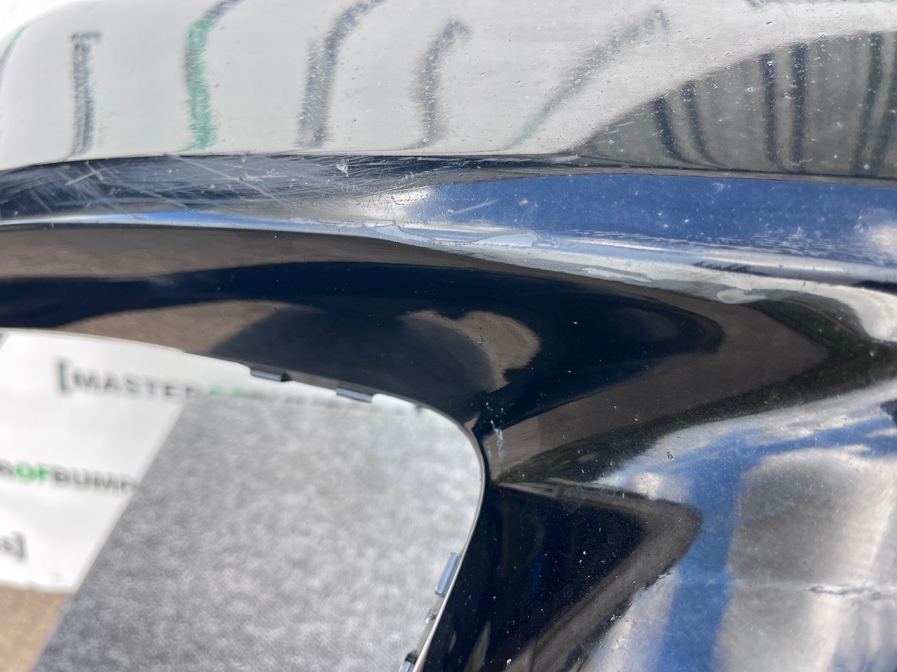 Mercedes Gls Amg Sport Premium A166 2016-2019 Front Bumper 6 Pdc Genuine [e274]