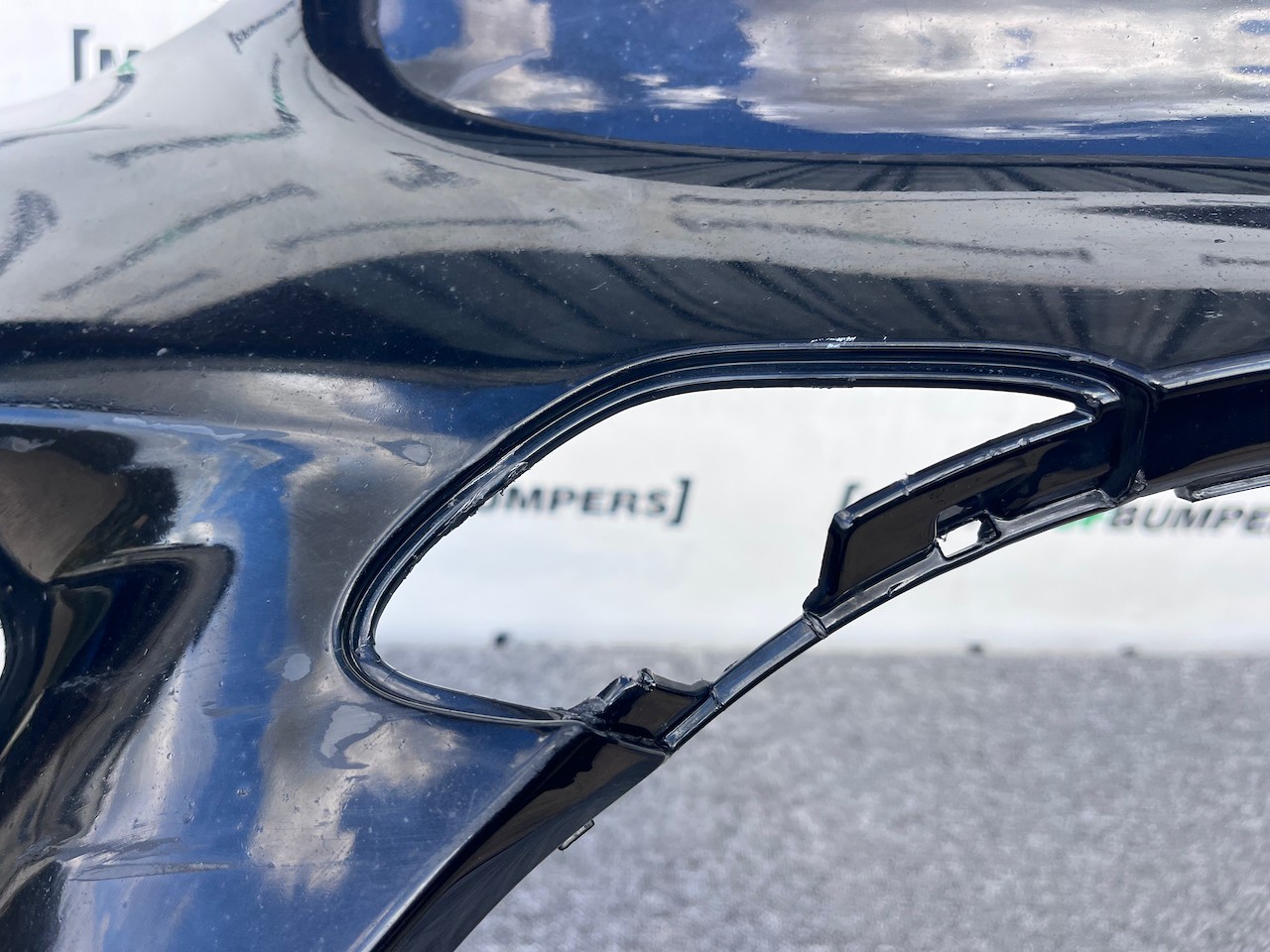 Mercedes Gls Amg Sport Premium A166 2016-2019 Front Bumper 6 Pdc Genuine [e274]