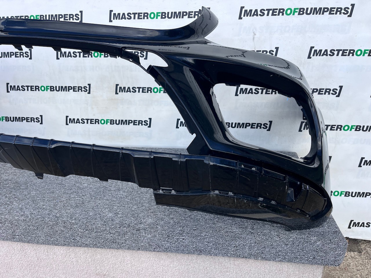 Mercedes Gls Amg Sport Premium A166 2016-2019 Front Bumper 6 Pdc Genuine [e274]