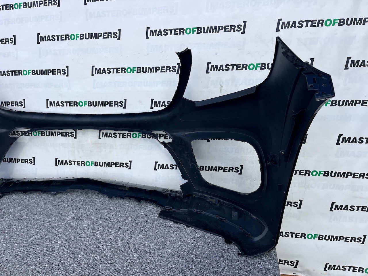 Mercedes Gls Amg Sport Premium A166 2016-2019 Front Bumper 6 Pdc Genuine [e274]