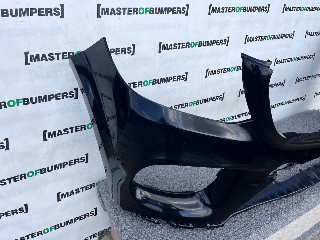 Mercedes Gls Amg Sport Premium A166 2016-2019 Front Bumper 6 Pdc Genuine [e274]