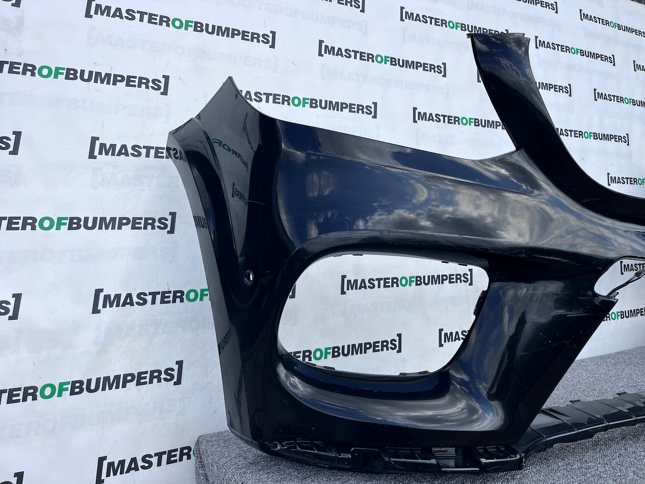 Mercedes Gls Amg Sport Premium A166 2016-2019 Front Bumper 6 Pdc Genuine [e274]