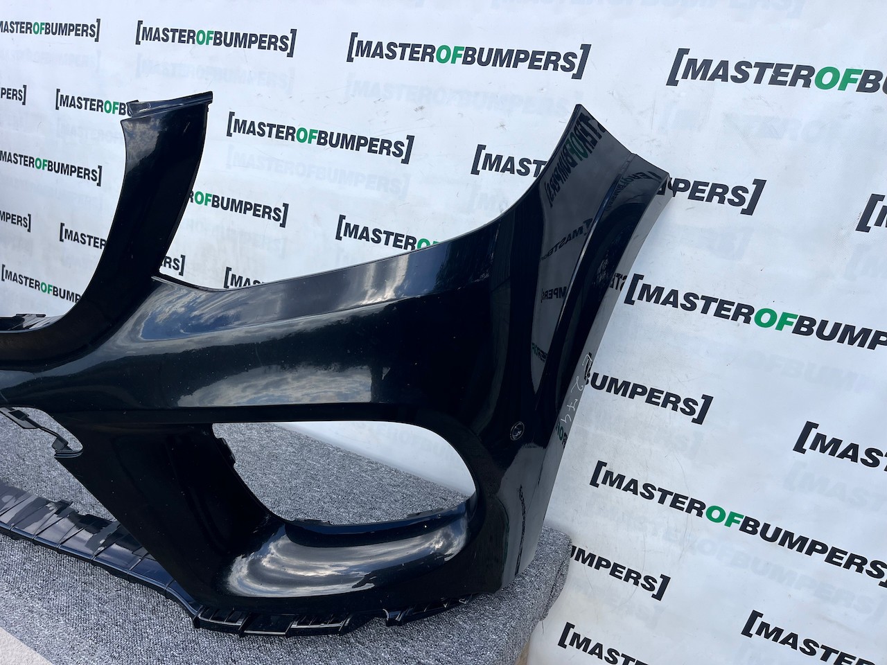Mercedes Gls Amg Sport Premium A166 2016-2019 Front Bumper 6 Pdc Genuine [e274]