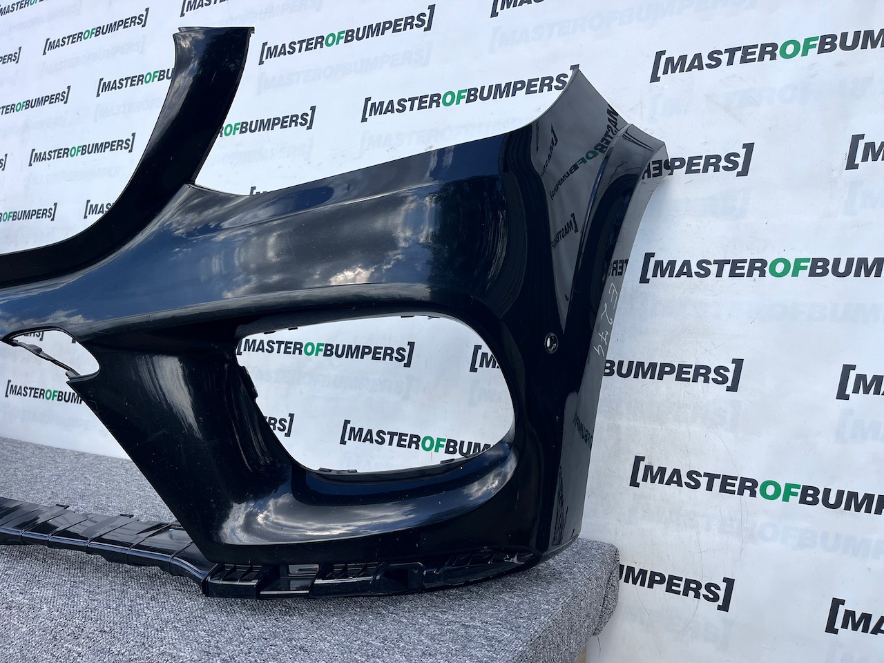 Mercedes Gls Amg Sport Premium A166 2016-2019 Front Bumper 6 Pdc Genuine [e274]