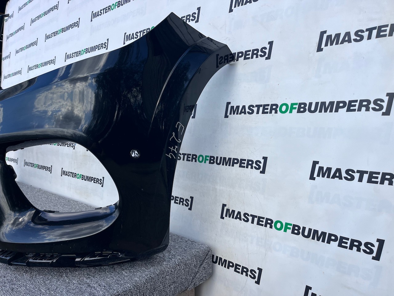 Mercedes Gls Amg Sport Premium A166 2016-2019 Front Bumper 6 Pdc Genuine [e274]