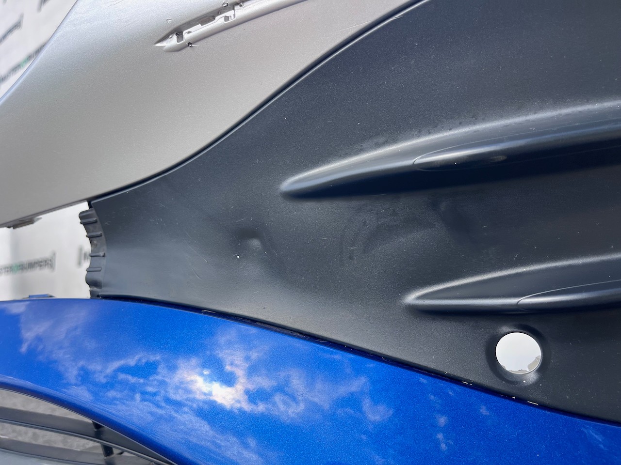 Mercedes Eqb Amg Sport A243 Electric Suv 2023-on Front Bumper Genuine [e132]