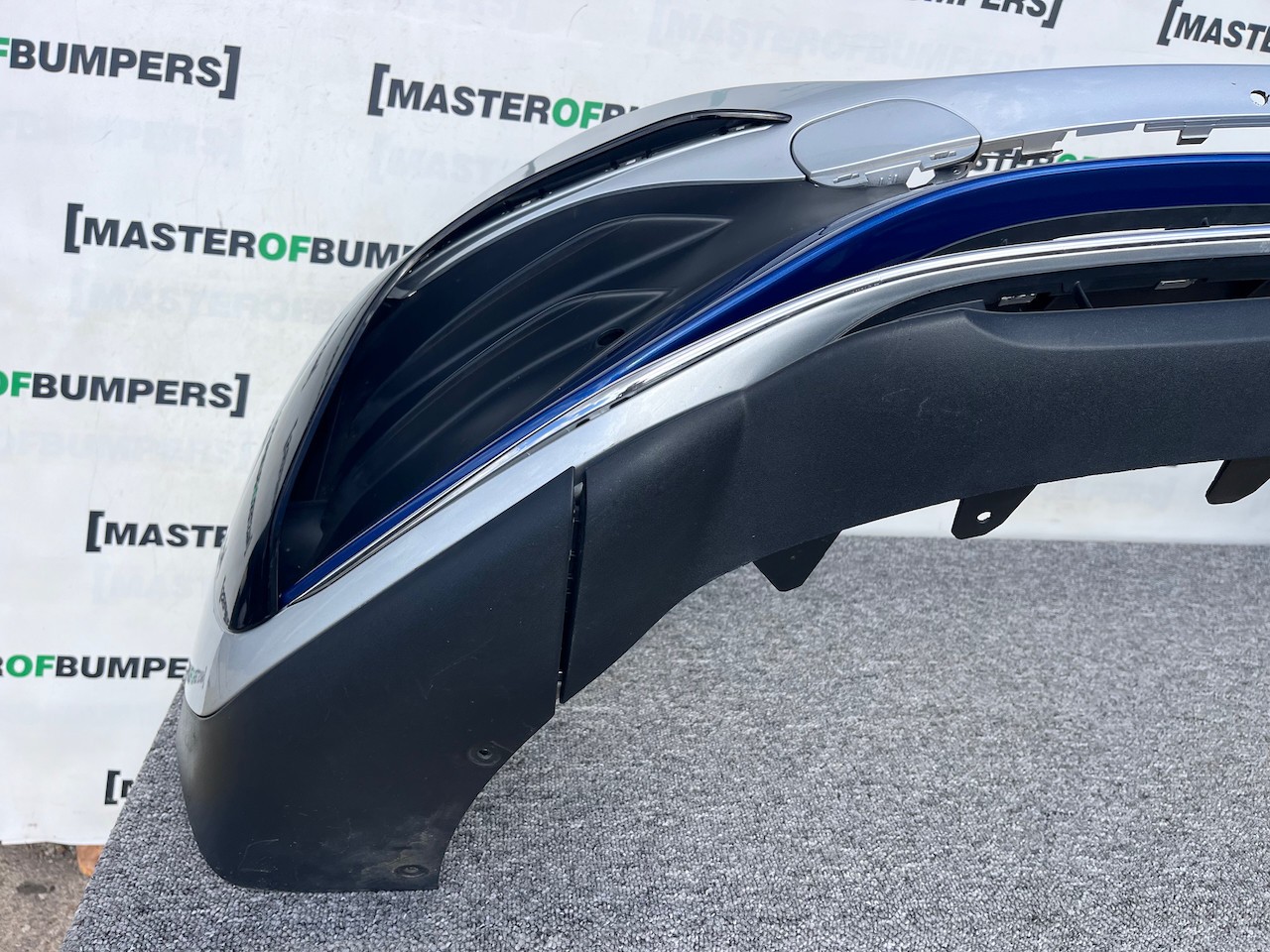 Mercedes Eqb Amg Sport A243 Electric Suv 2023-on Front Bumper Genuine [e132]